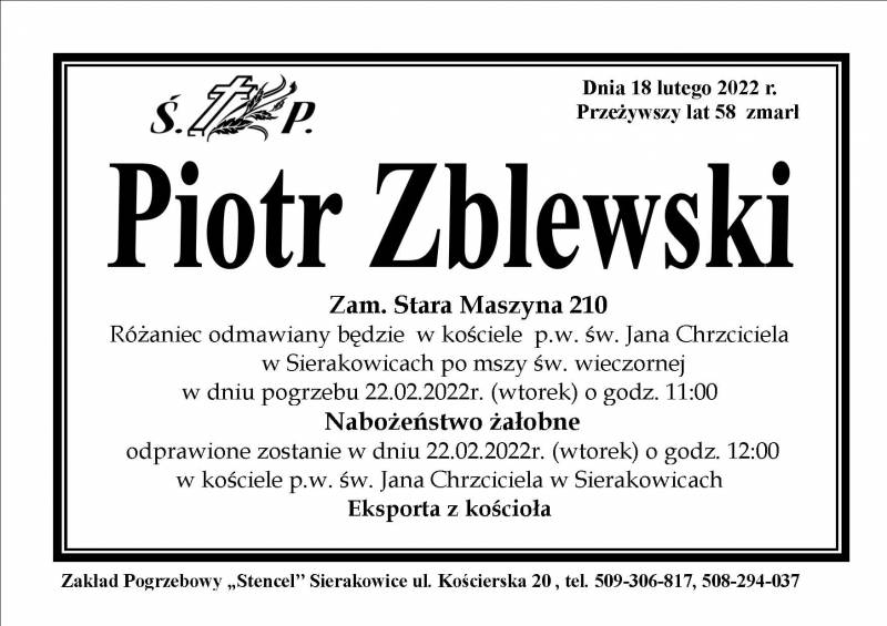 Piotr Zblewski