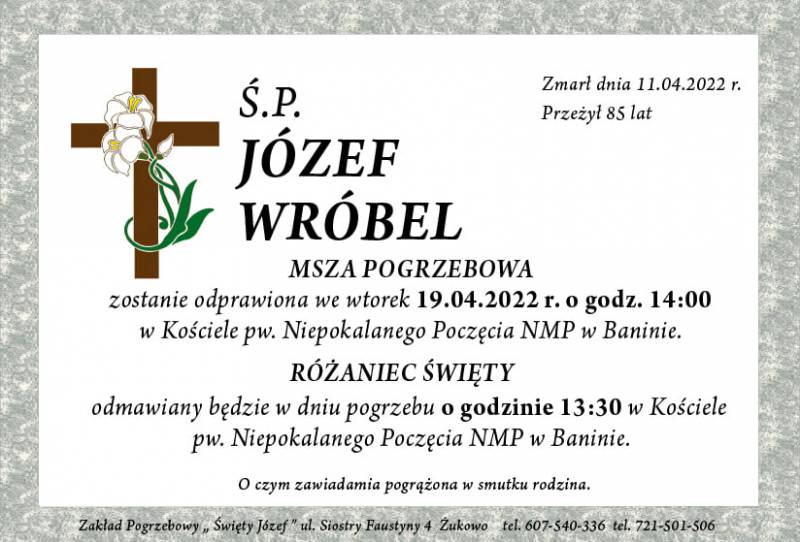 Józef Wróbel