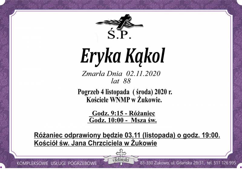 Eryka Kąkol