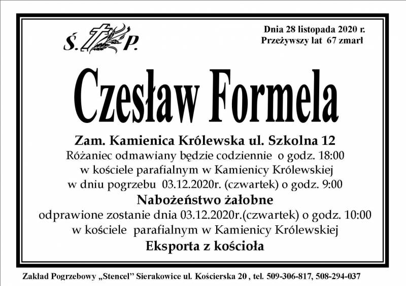 Czesław Formela