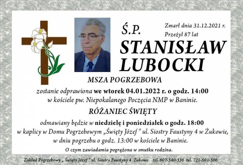 Stanisław Lubocki