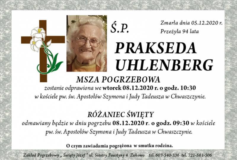 Prakseda Uhlenberg