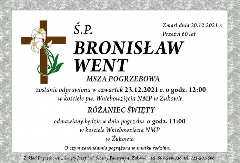 Bronisław Went
