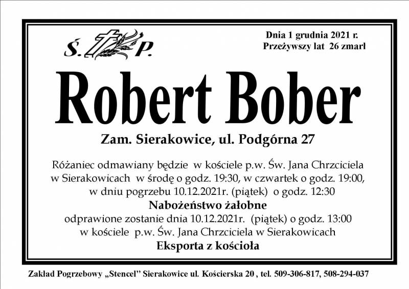 Robert Bober