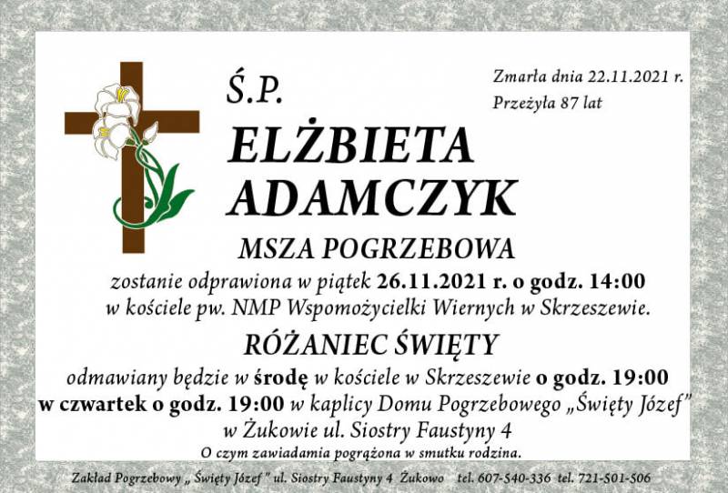Elżbieta Adamczyk