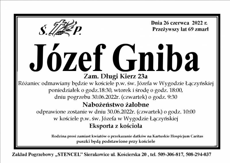 Józef Gniba