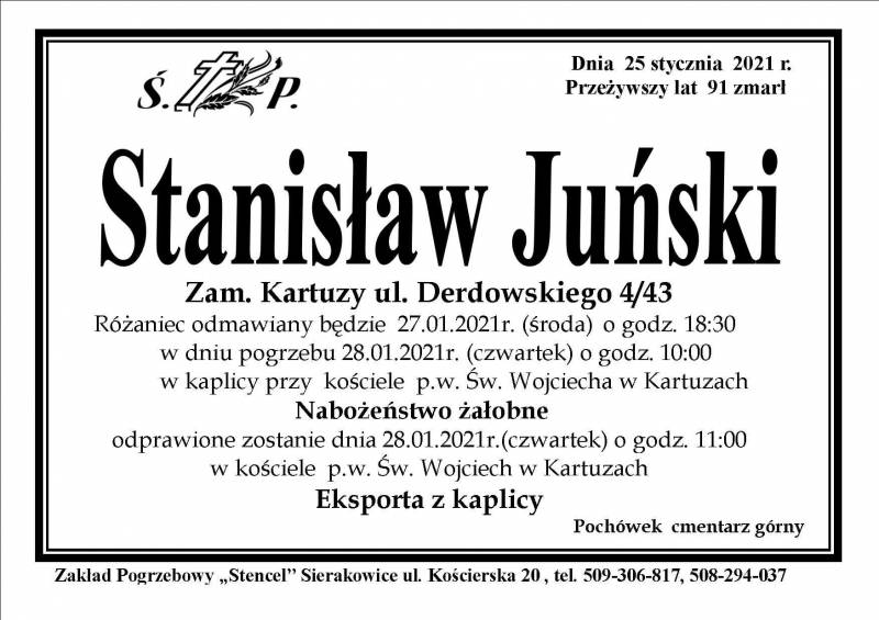 Stanisław Juński
