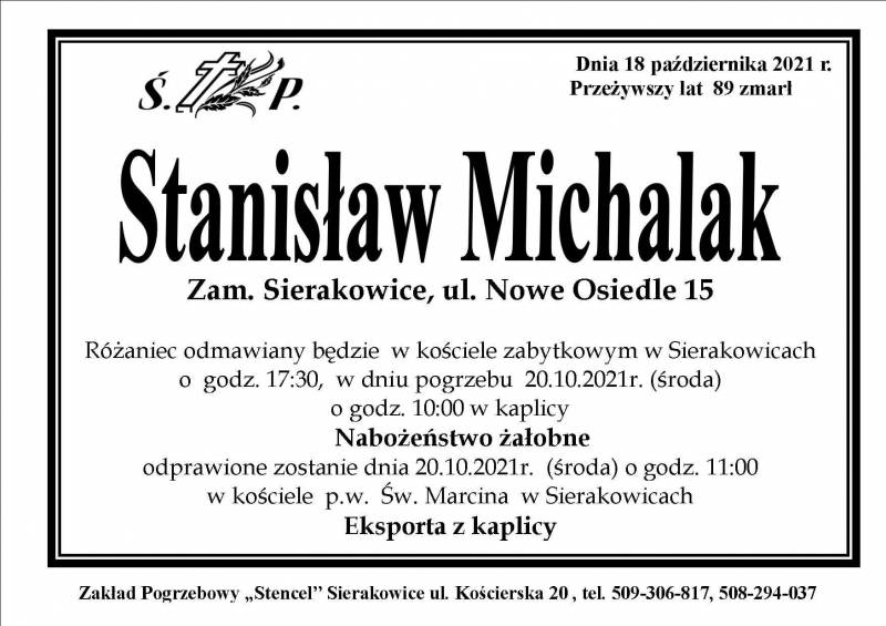 Stanisław Michalak