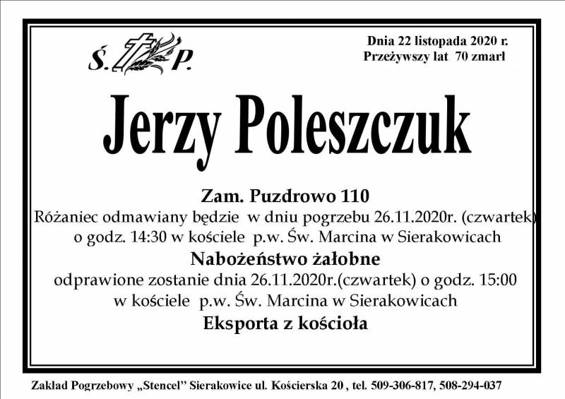 Jerzy Poleszczuk