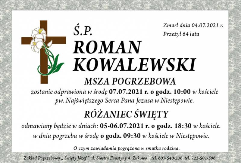 Roman Kowalewski