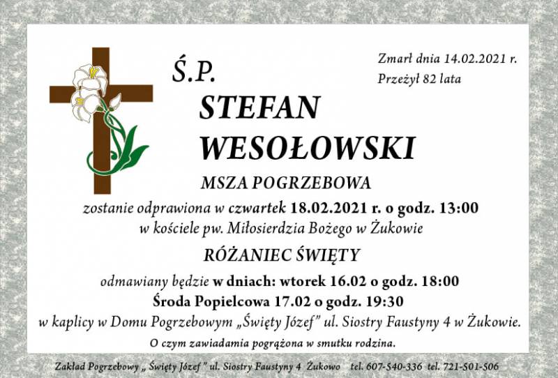 Stefan Wesołowski