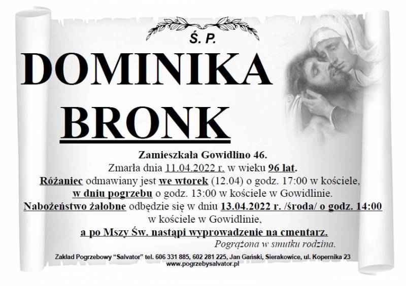 Dominika Bronk
