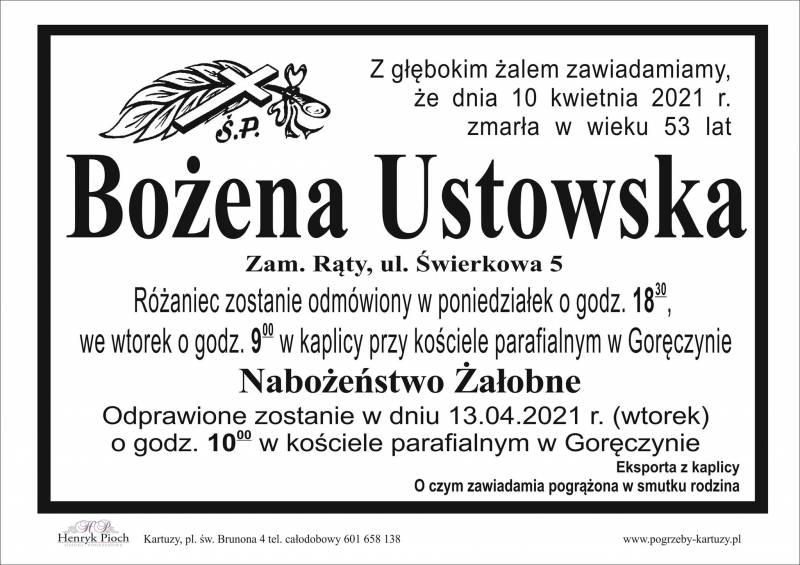Bożena Ustowska