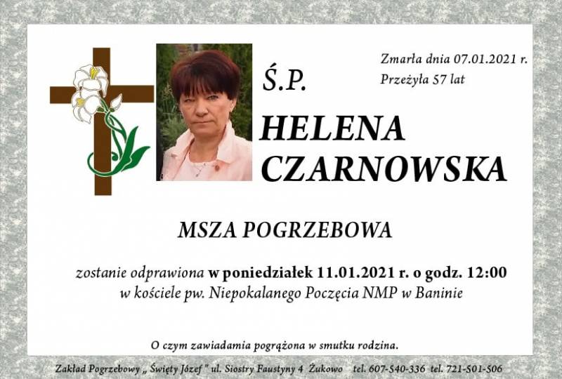 Helena Czarnowska