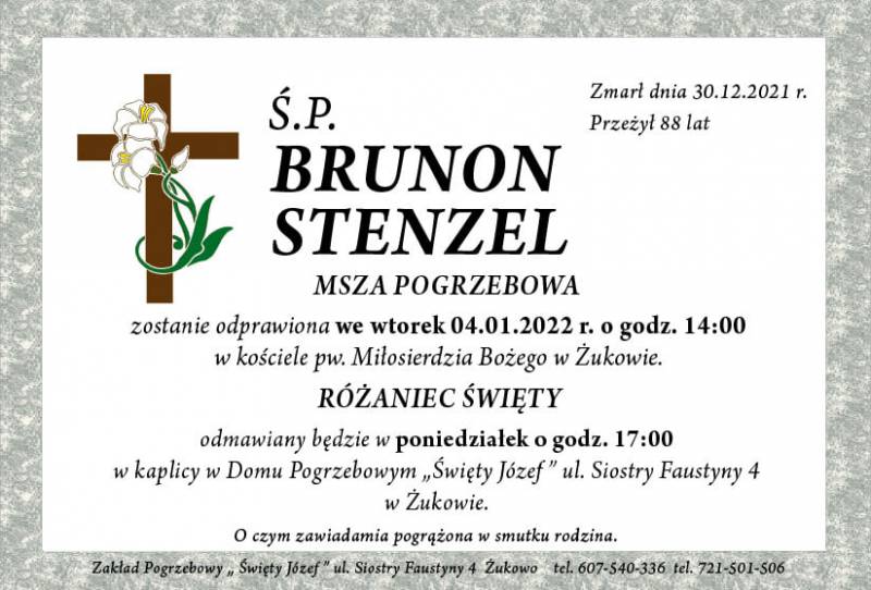 Brunon Stenzel