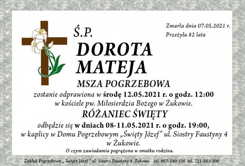 Dorota Mateja