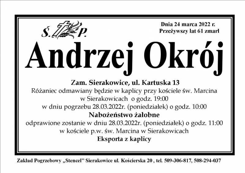 Andrzej Okrój