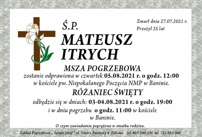 Mateusz Itrych