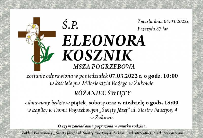 Eleonora Kosznik