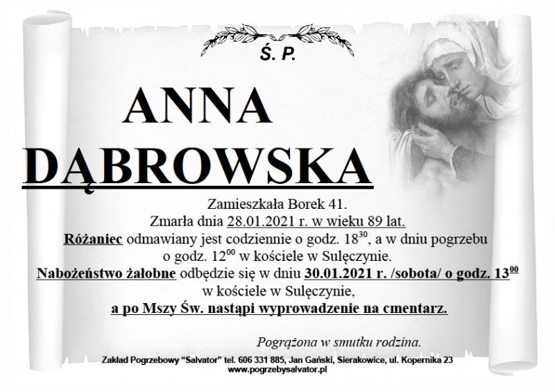 Anna Dąbrowska