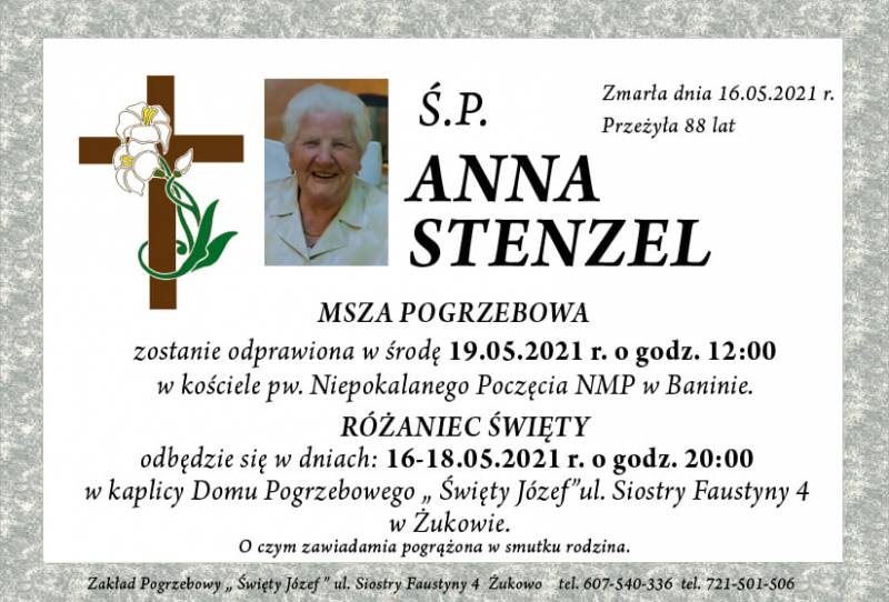 Anna Stenzel