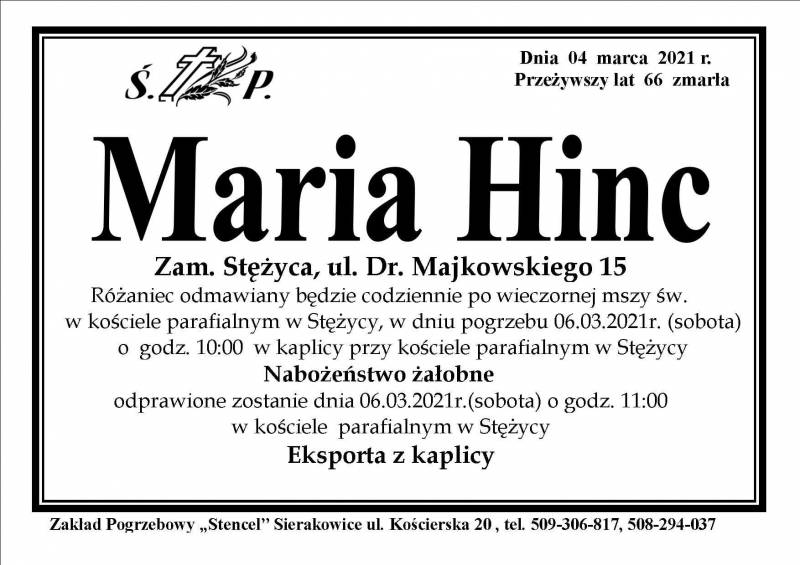 Maria Hinc