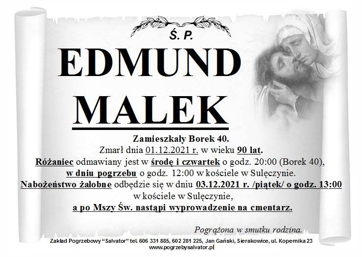 Edmund Malek