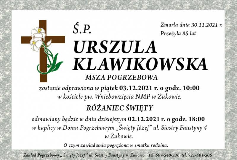 Urszula Klawikowska