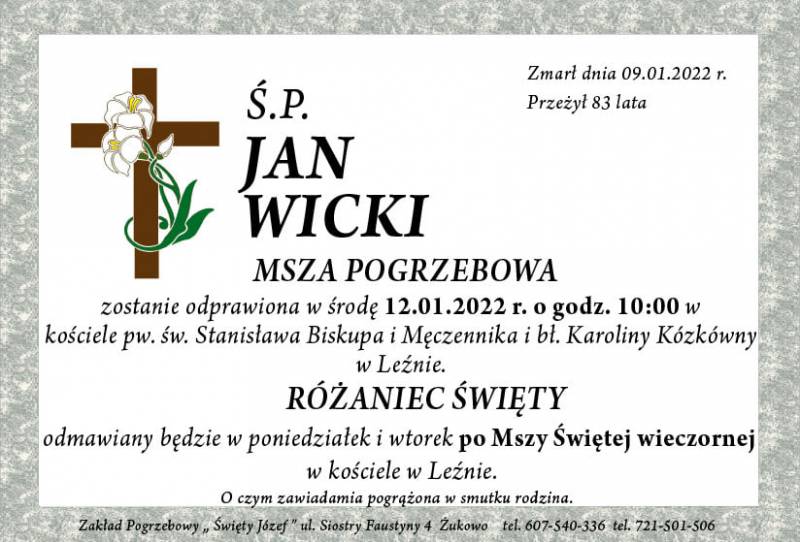 Jan Wicki