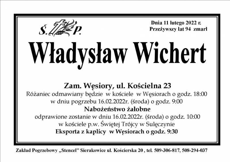 Władysław Wichert