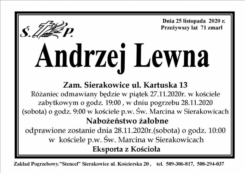 Andrzej Lewna