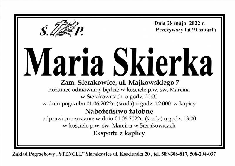 Maria Skierka