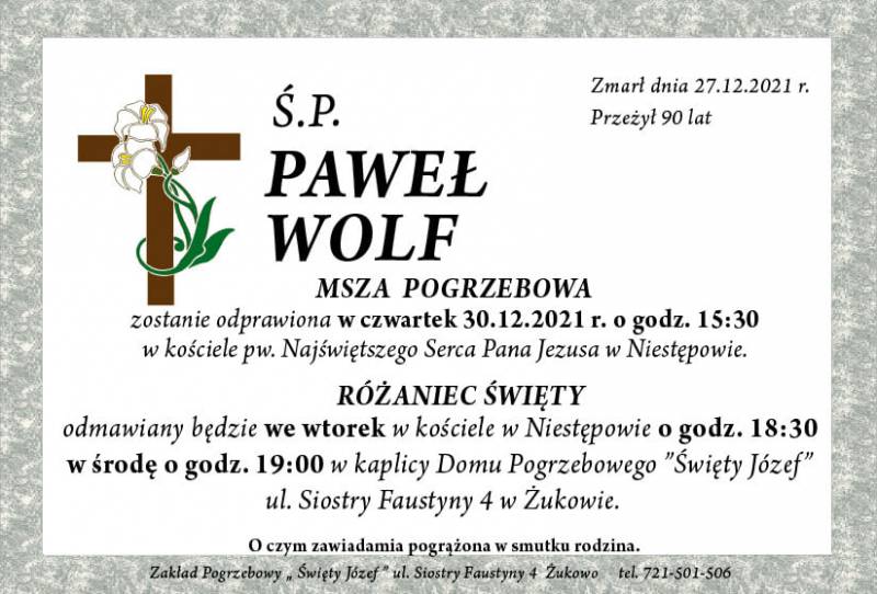 Paweł Wolf