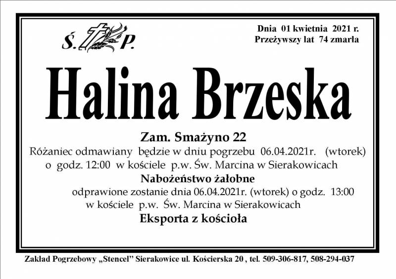 Halina Brzeska