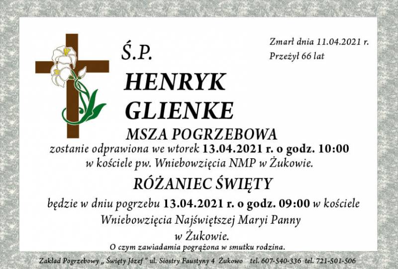 Henryk Glienke