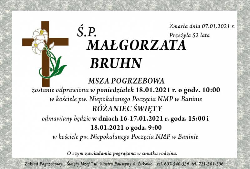 Małgorzata Bruhn