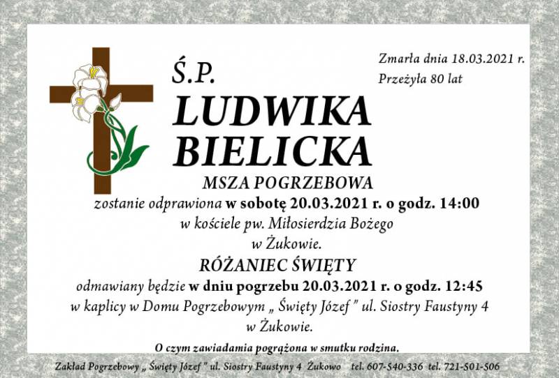 Ludwika Bielecka