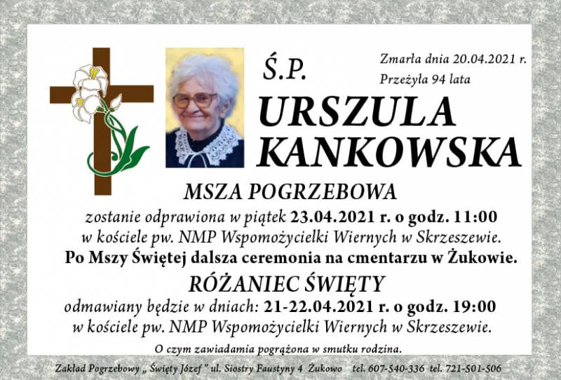 Urszula Kankowska