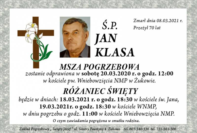 Jan Klasa