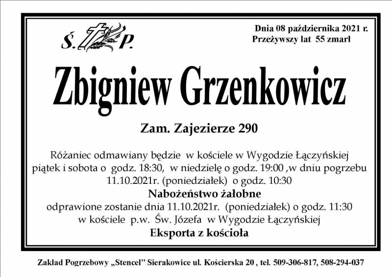 Zbigniew Grzenkowicz