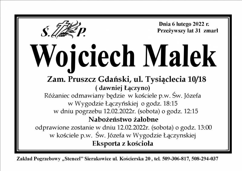 Wojciech Malek