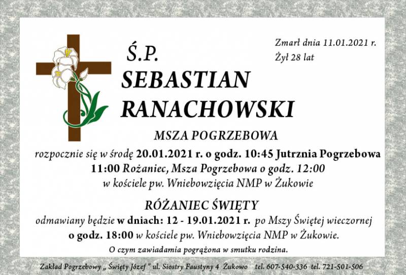 Sebastian Ranachowski