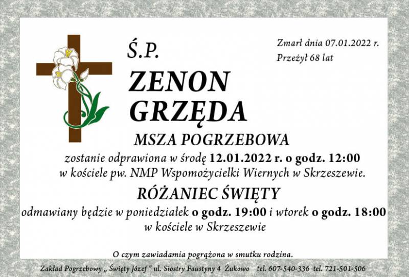 Zenon Grzęda