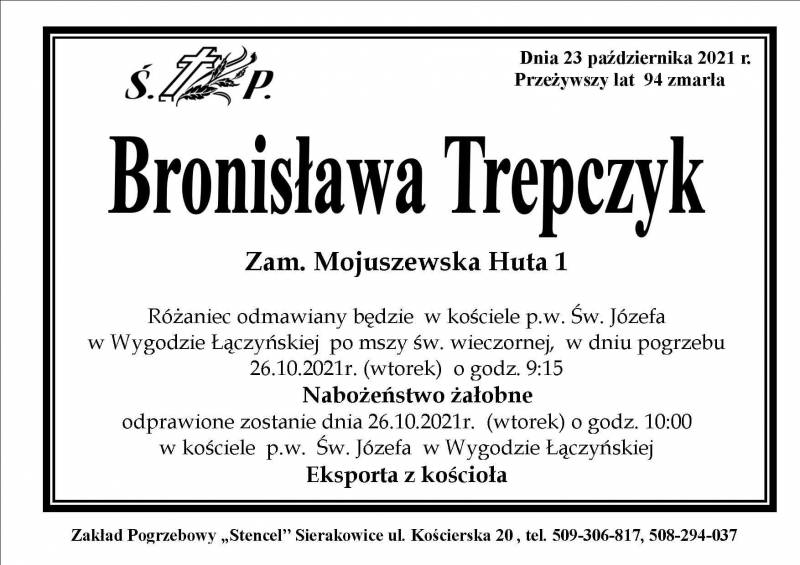 Bronisława Trepczyk