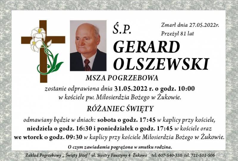 Gerard Olszewski