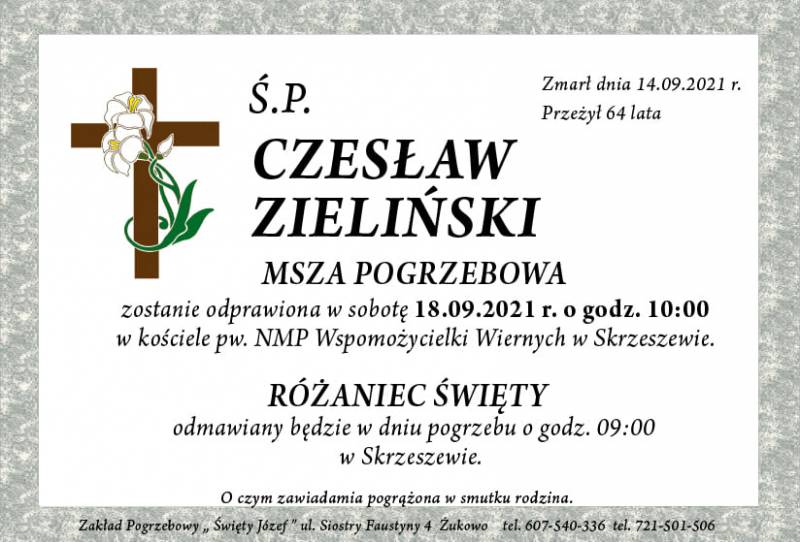 Czesław Zieliński