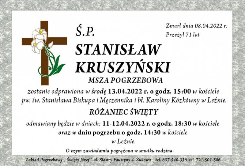 Stanisław Kruszyński