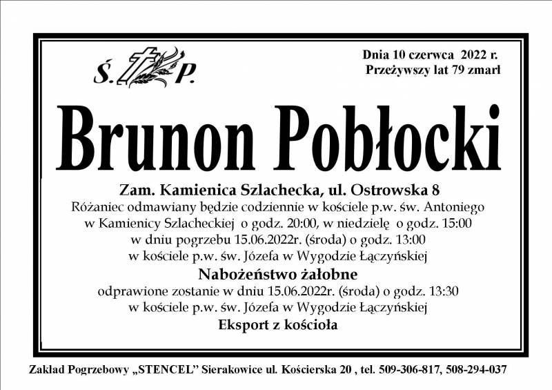 Brunon Pobłocki