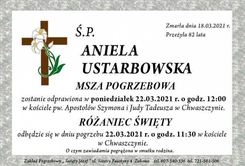 Aniela Ustarbowska