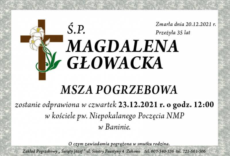 Magdalena Głowacka